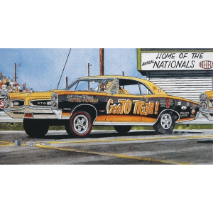 Maquette voiture revell - Royal 66 Pontiac GTOW/Figure - REVELL-14037