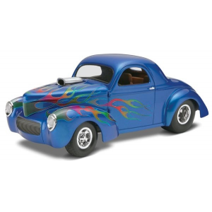 Maquette voiture revell - Willys Street Rod - REVELL-14909