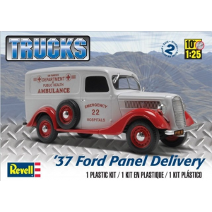  53 Ford Panel Delivery Revell, de la marque maquette Revell. - REVELL-14930