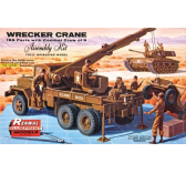 Maquette voiture militaire revell - Military Wrecker Truck - REVELL-17816
