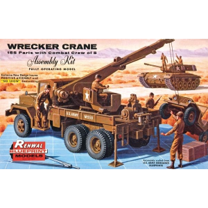Maquette voiture militaire revell - Military Wrecker Truck - REVELL-17816