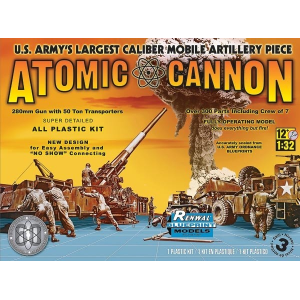 AtomicCannon 60eme anniversaire , de la marque maquette Revell. - REVELL-17818