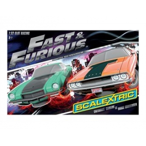 Circuit scalextric Fast&Furious - C1309