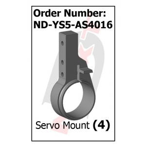 ND-YS5-AS4016 Support Servo Stingray 500 - Curtis Youngblood - ND-YS5-AS4016
