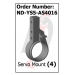 ND-YS5-AS4016 Support Servo Stingray 500 - Curtis Youngblood - ND-YS5-AS4016