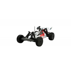 1/10 Boost 2WD Buggy RTR, White/Red EXC