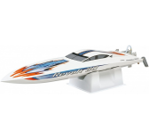 Modelisme bateau - Revolt 30 Blanc RTR - Bateau radiocommande Aquacraft - AQUB24WW