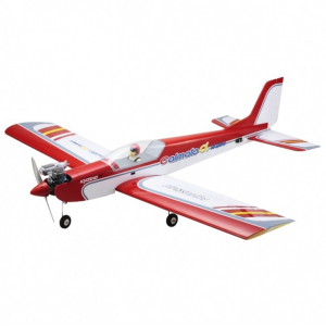 Modelisme avion - Calmato Alpha 60 Sports rouge - Avion radiocommande Kyosho - 11236RB