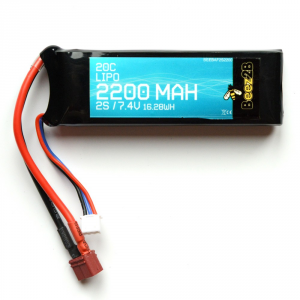 Batterie Lipo 2S 7.4v 2200mAh 20C