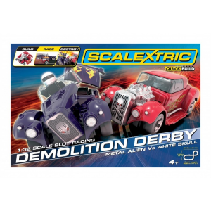 Circuit routier - Demolition Derby - Circuit Scalextric - C1301