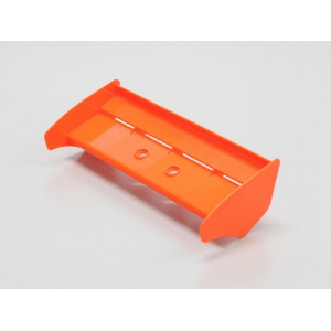 Modelisme voiture - Aileron 1/8 Nylon orange - Voiture radiocommandee MP9 Kyosho - IF401KO