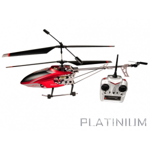 Helicoptere radiocommande Maxi Platinum XXL 2.4Ghz de la marque modelisme Modelco. - ASAISIR43MAXIPLT-REC