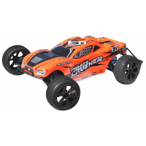 Modelisme voiture - Pirate Crusher Brushless - Voiture radiocommandee T2M - T4914