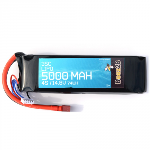 Batterie Lipo 4S 14.8v 5000mAh 35C