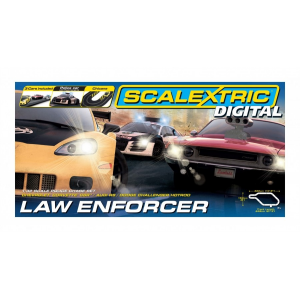 Circuit Digital Law Enforce Scalextric - SCA1310P