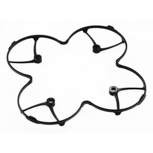 H107-A17 - Protection helices Hubsan X4 Orange