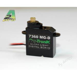Sub Micro Servo Numerique 7350 MG-D (5,6g / 1.0kg / 0.085s) A2PRO