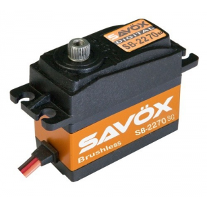 Savox SDT SAVOX SB-2250SG 25Kg/6V