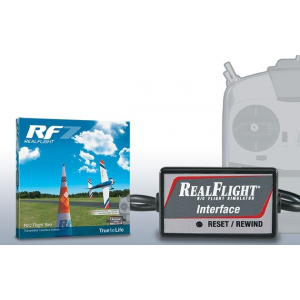 Simulteur RealFlight 7 + adaptateur USB - GPMZ4514