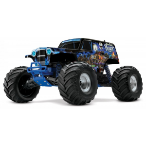 Son-UVA Digger Monster Jam 2WD 1/10 - Traxxas - 36044