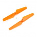 180 QX HD - Helice, rotation horaire, orange (2) 