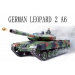 Char Leopard 2 A6 RC 1/16 Complet (Son et fumee) - 3889-1