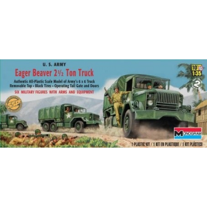 Eager Beaver 2.5 Ton Truck - Revell - REV-16457
