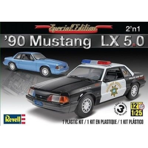 Mustang 90 LX 5.0 Highway Patrol - Revell - REV-4252