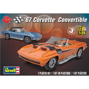  67 Corvette Convertible - Revell - REV-4087