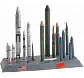 85-7860 USA/URSS Missile Set - Revell - REV-7860