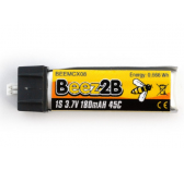 Batterie Lipo 1s 3.7V 180mAh 45C (mCX. mSR. Minium etc.)