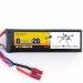 Batterie Lipo 3s 11.1V 2600mAh 30C pour Walkera QR X350