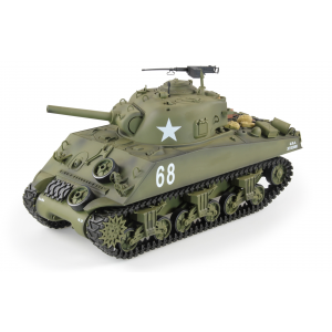 Sherman M4A3 US Son et Fumee (bille 6mm) [3898-1]