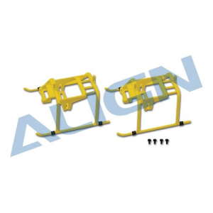 H15F001XE - Trains d atterrissage fluorescent jaune T-rex 150 - ALign - H15F001XE