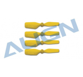 HQ0203C - Pales anticouple jaune fluorescent T-rex 150 - Align  - HQ0203C