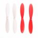 H107D-A06 - Helices Blanches / Rouges H107D Hubsan