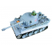 Char RC Panzer Tiger I - Son Fumee Chenilles et boite Metal - Amewi