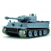 Char RC Panzer Tiger I - Son Fumee Chenilles et boite Metal - Amewi