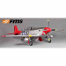 P51 Red tail (V8) PNP kit 1400MM FAMOUS - FMS008V8RE