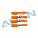 HQ0203D-Pales anticouples orange T-rex 150 - Align - REZ-HQ0203D
