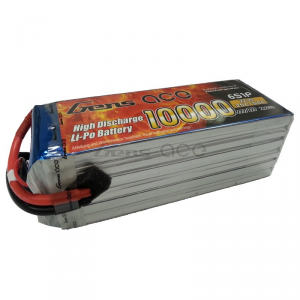 Gens ace 10000mAh 22.2V 25C 6S1P Lipo Battery Pack for DJI S800