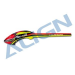 HF7005-Speed Fuselage T-rex 700 rouge/jaune - Align - HF7005