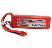 Batterie Lipo 2S 2000mAh 7.4V