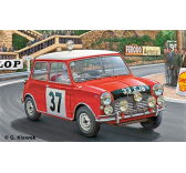 Model Set Mini Cooper Winner Rally Monte Carlo 1964 - Revell - 67064