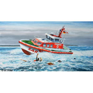Model Set Rescue Boat WALTER ROSE / VERENA - Revell - 65214