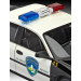 Model Set Chevy Impala Police Car - Revell - 67068