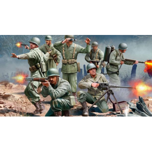 US Infanterie WWII - Revell - SIL-02632