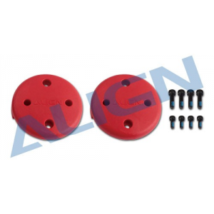 M480017XR Couvre rotor rouge - Align - M480017XR