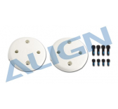 M480017XX Couvre rotor blanc - Align - M480017XX