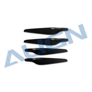 MD0700A Helices 7  Carbone noires - Align - MD0700A